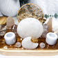 Clear Quartz Altar | Crystal Grid, Towers, Moon, and Modular Tealight or Chime Holder Options