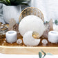 Clear Quartz Altar | Crystal Grid, Towers, Moon, and Modular Tealight or Chime Holder Options