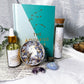 Aquarius Zodiac Kit | Air Sign Gift Set with Candle, Tea, Oil, Crystals, Oracle Book & Zodiac Necklace