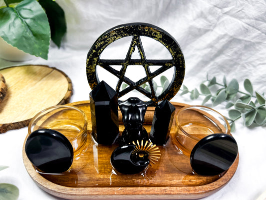 Mystic Obsidian | Small Altar