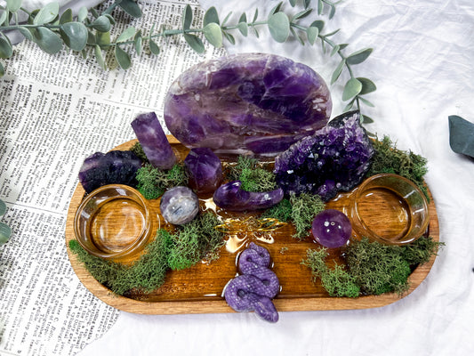 Wildwoods | Medium Crystal Altar