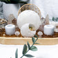 Clear Quartz Altar | Crystal Grid, Towers, Moon, and Modular Tealight or Chime Holder Options