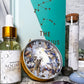 Aquarius Zodiac Kit | Air Sign Gift Set with Candle, Tea, Oil, Crystals, Oracle Book & Zodiac Necklace