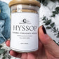 Hyssop | Witchcraft Herb for Purification, Spiritual Renewal, and Energy Cleansing