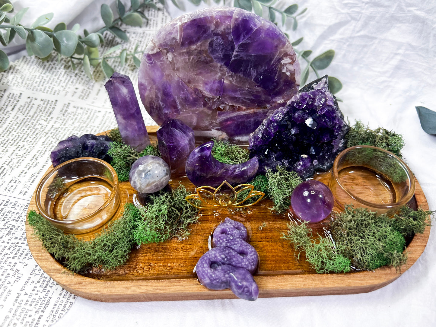 Wildwoods | Medium Crystal Altar