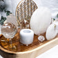 Clear Quartz Altar | Crystal Grid, Towers, Moon, and Modular Tealight or Chime Holder Options