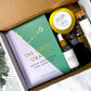 Pisces Zodiac Kit | Water Sign Gift Set with Candle, Tea, Oil, Crystals, Oracle Book & Zodiac Necklace