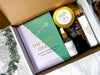 Pisces Zodiac Kit | Water Sign Gift Set with Candle, Tea, Oil, Crystals, Oracle Book & Zodiac Necklace