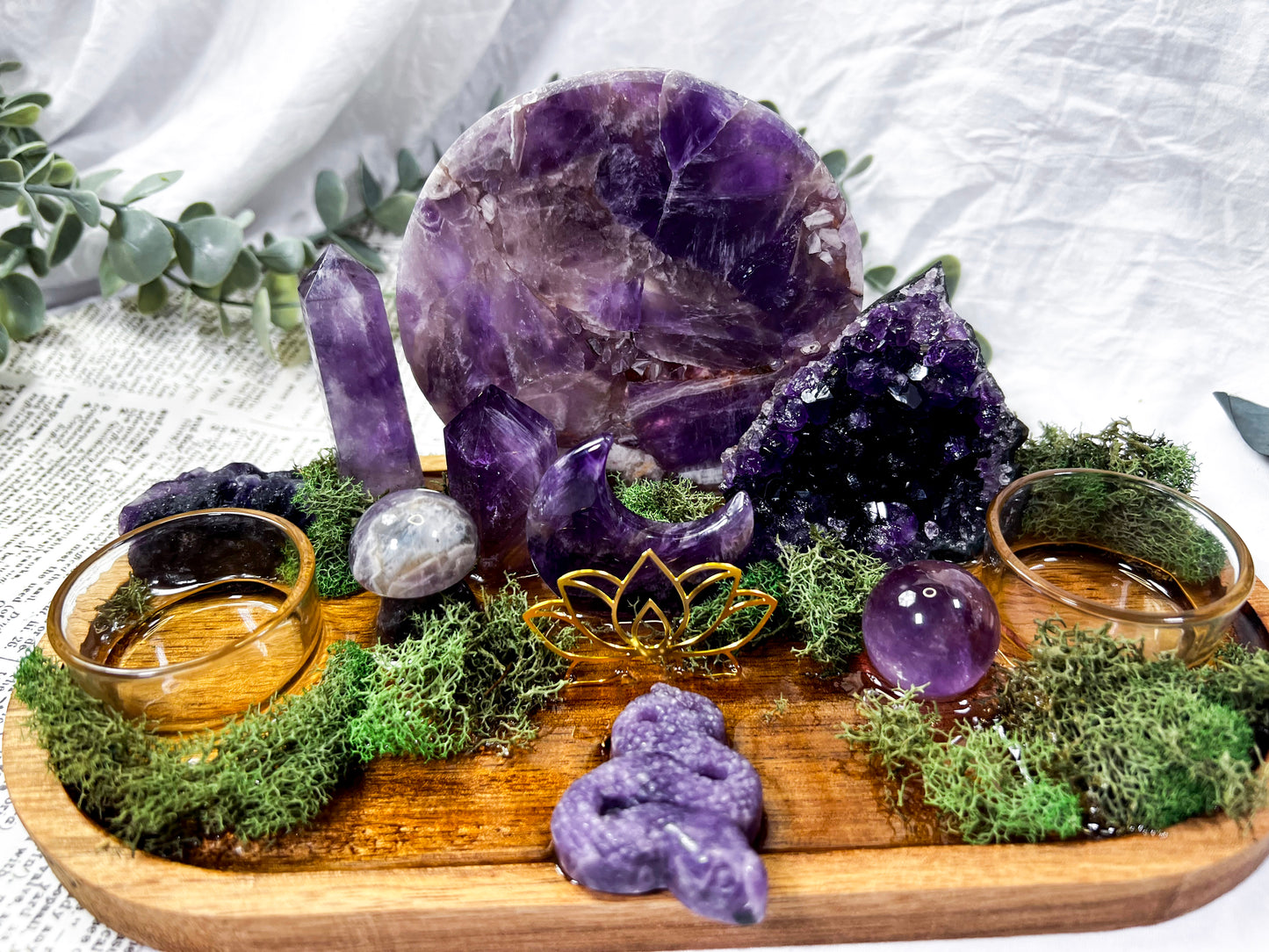 Wildwoods | Medium Crystal Altar