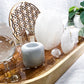 Clear Quartz Altar | Crystal Grid, Towers, Moon, and Modular Tealight or Chime Holder Options