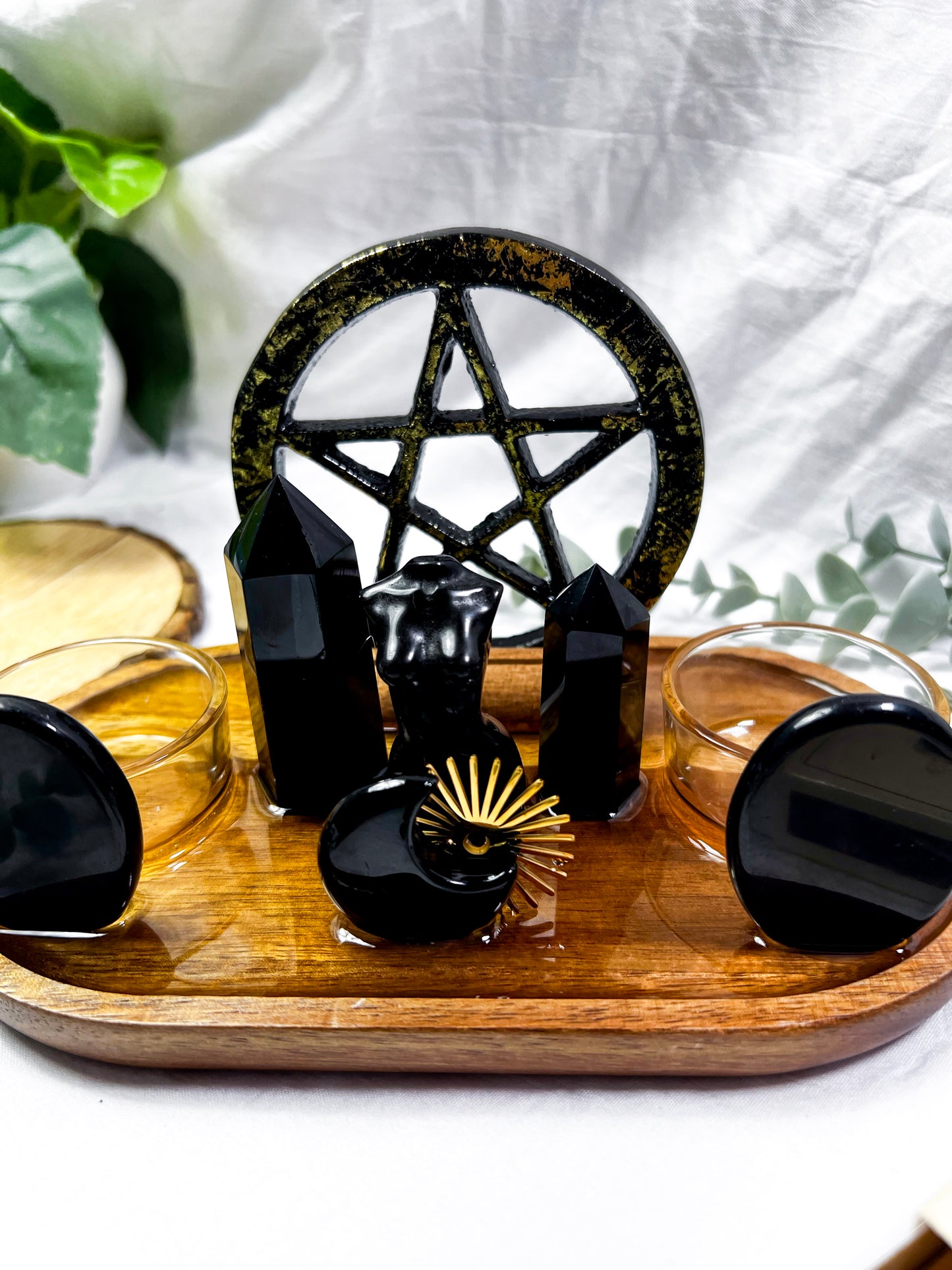 Mystic Obsidian | Small Altar