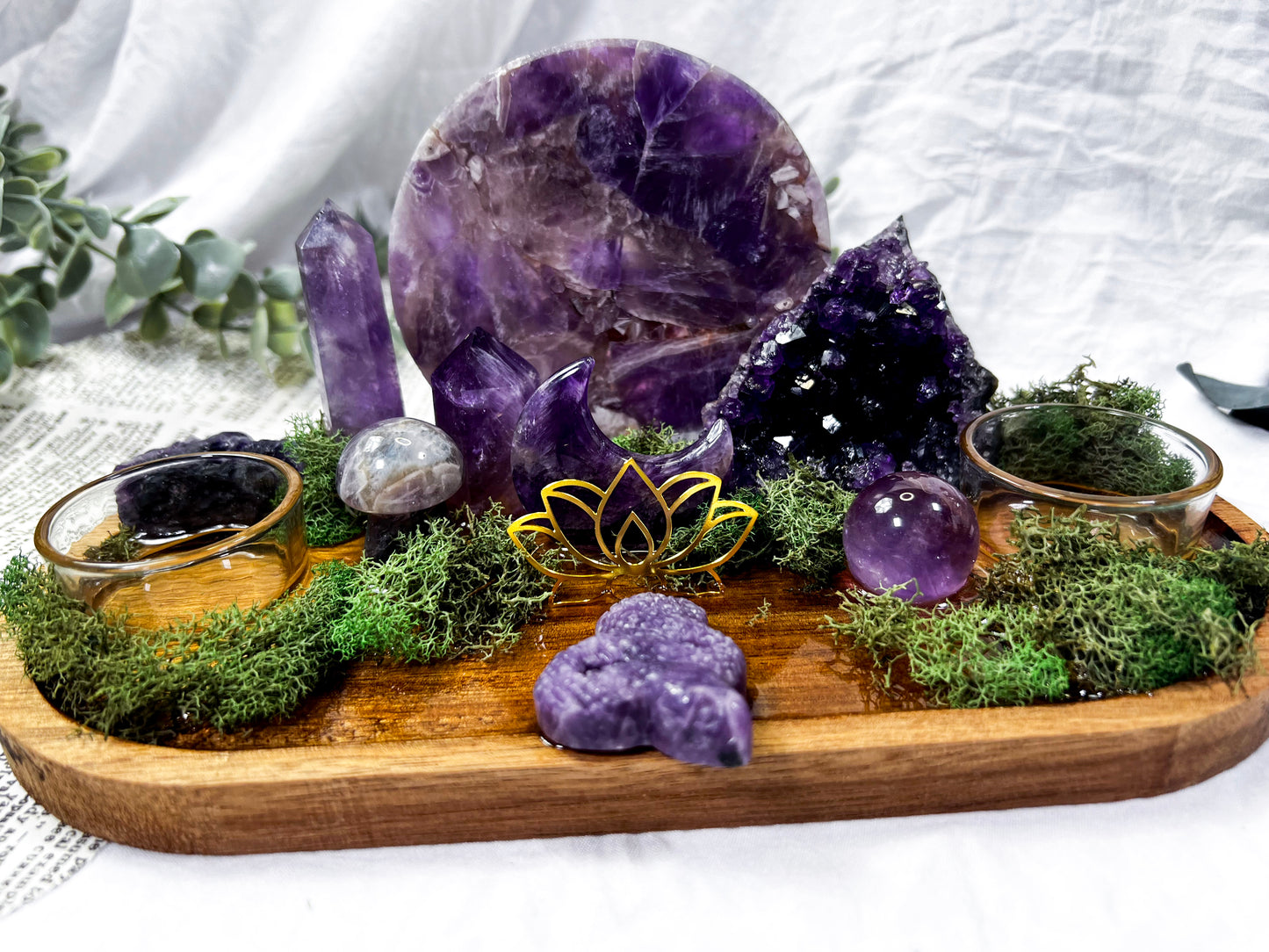 Wildwoods | Medium Crystal Altar