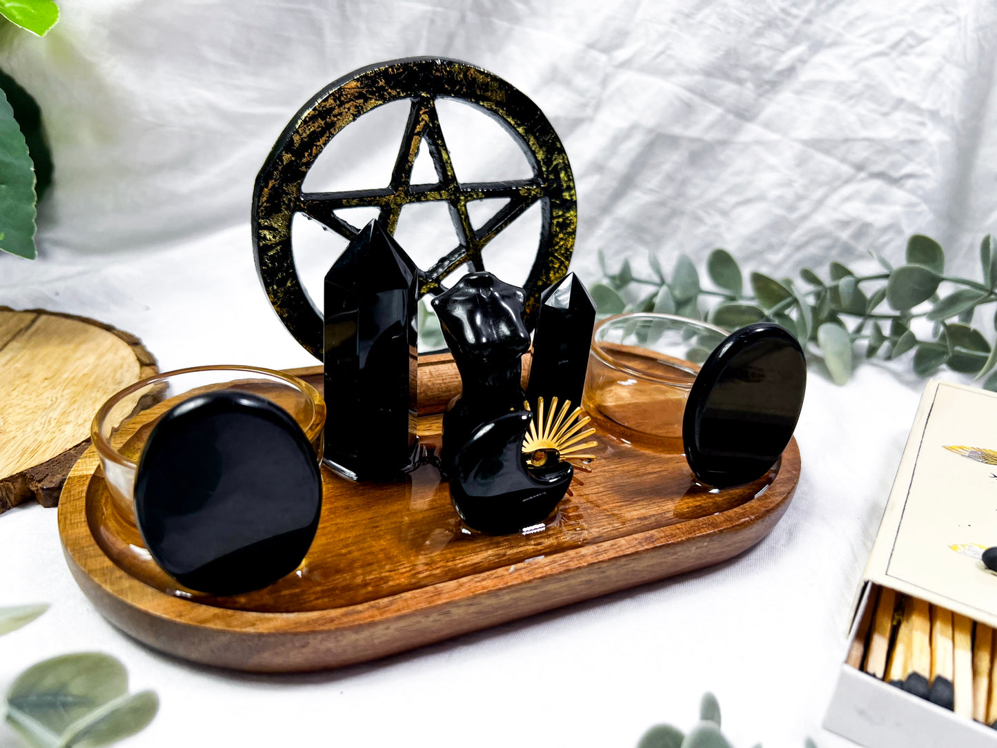 Mystic Obsidian | Small Altar