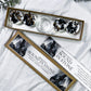 Bound in Stone Tealight Set | Cedar, Juniper & Obsidian for Protection, Warding, and Banishing
