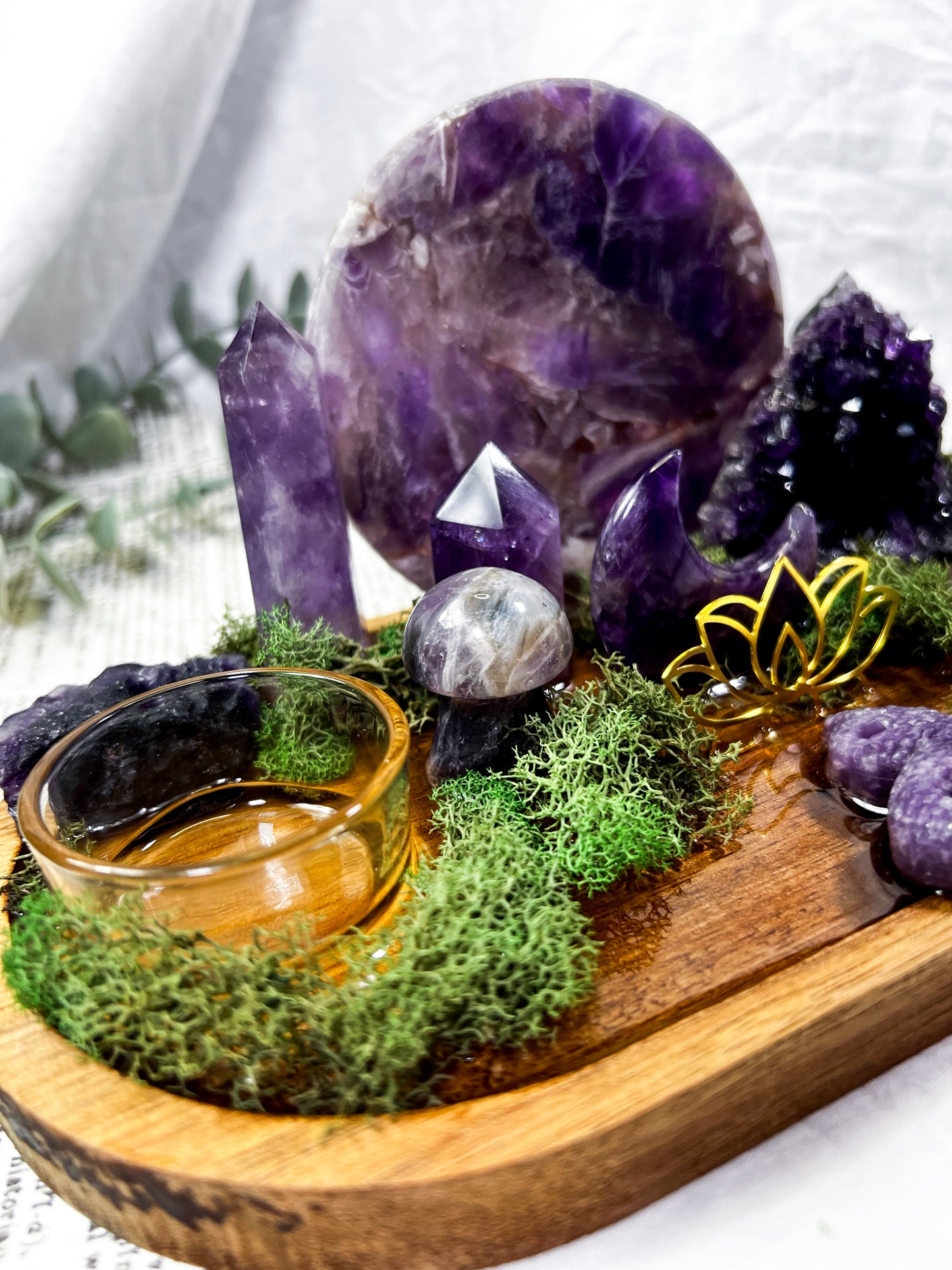 Wildwoods | Medium Crystal Altar