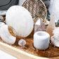 Clear Quartz Altar | Crystal Grid, Towers, Moon, and Modular Tealight or Chime Holder Options