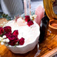 One of a Kind Rose Quartz Altar | Picture Frame, Bowl Candle, Double Tealight & Incense Holder