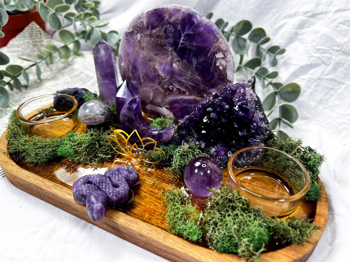 Wildwoods | Medium Crystal Altar