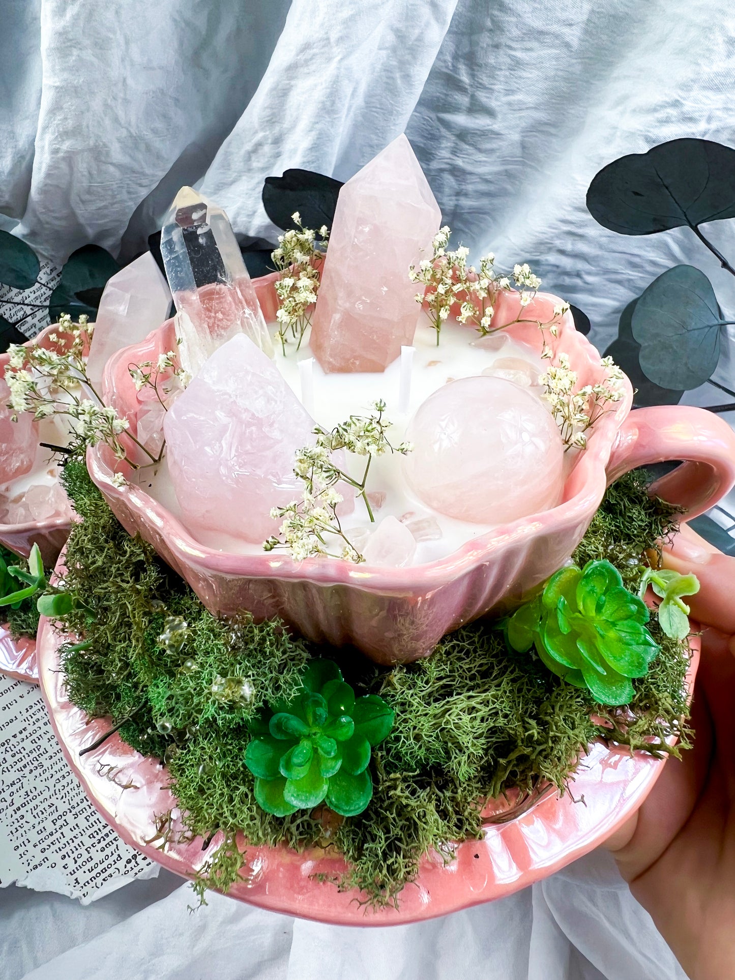 Mystic Petals | Teacup Candles