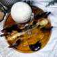 Fluorite Crystal Altar | Detachable Oil Burner, Four Tealights & Incense Holder