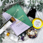 Pisces Zodiac Kit | Water Sign Gift Set with Candle, Tea, Oil, Crystals, Oracle Book & Zodiac Necklace