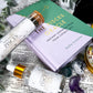 Pisces Zodiac Kit | Water Sign Gift Set with Candle, Tea, Oil, Crystals, Oracle Book & Zodiac Necklace