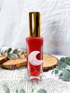 Potent Love Spell Ritual Mist | Rose Quartz Infused Love and Attraction Spray | Hibiscus Rose Damiana Cinnamon Pomegranate