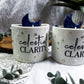 Celestial Clarity Candle for Focus Intuition and Calm Insight | Sea Minerals Beachwood Lapis Crystal Candle