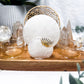 Clear Quartz Altar | Crystal Grid, Towers, Moon, and Modular Tealight or Chime Holder Options