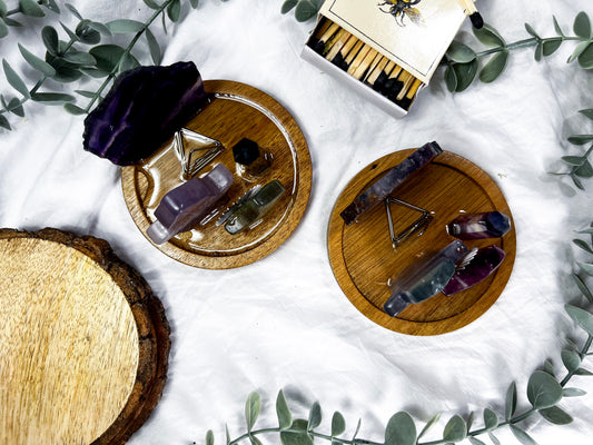 Nightshade | Mini Coaster Altar