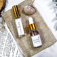 Sweet Love Ritual Set for Self Love Attraction and Heart Healing | Vanilla Rose Oil Spray and Crystals