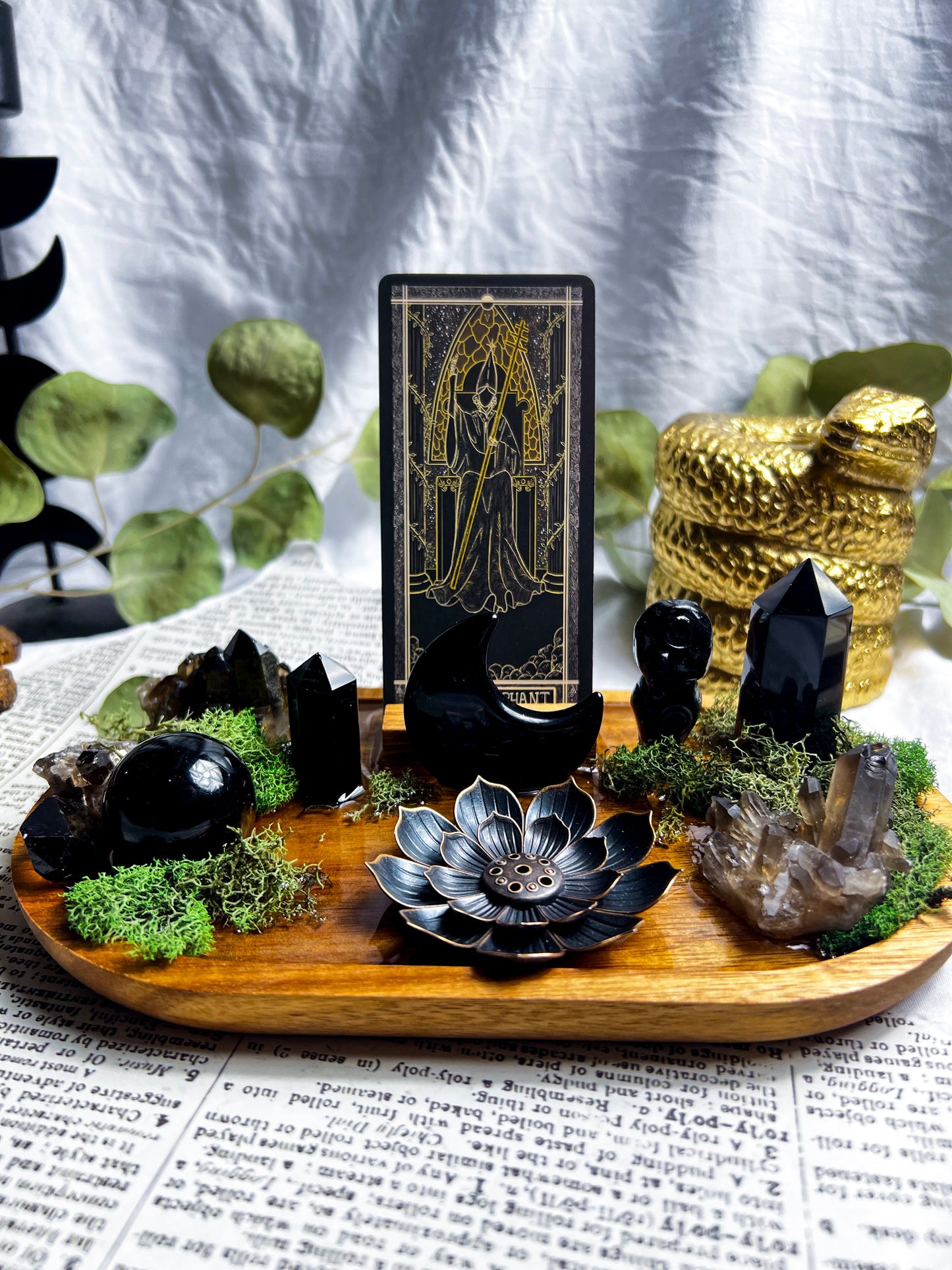 Tarot Card + Incense Holders