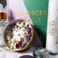 Pisces Zodiac Kit | Water Sign Gift Set with Candle, Tea, Oil, Crystals, Oracle Book & Zodiac Necklace