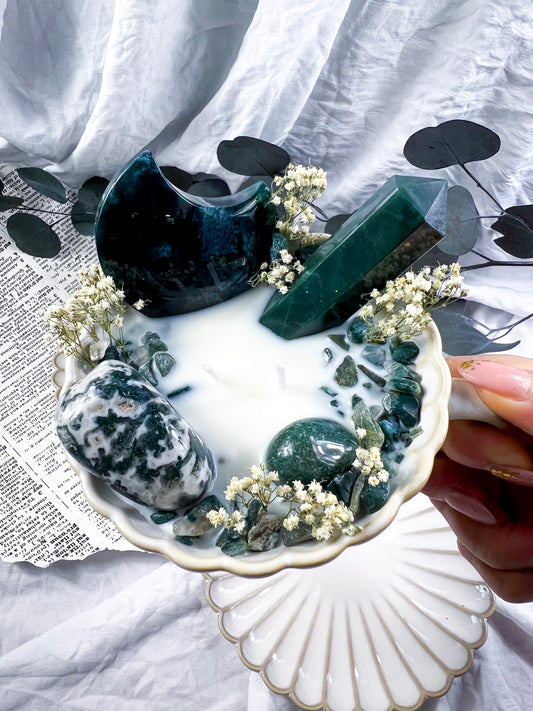 Moonflower Magic | Teacup Candles