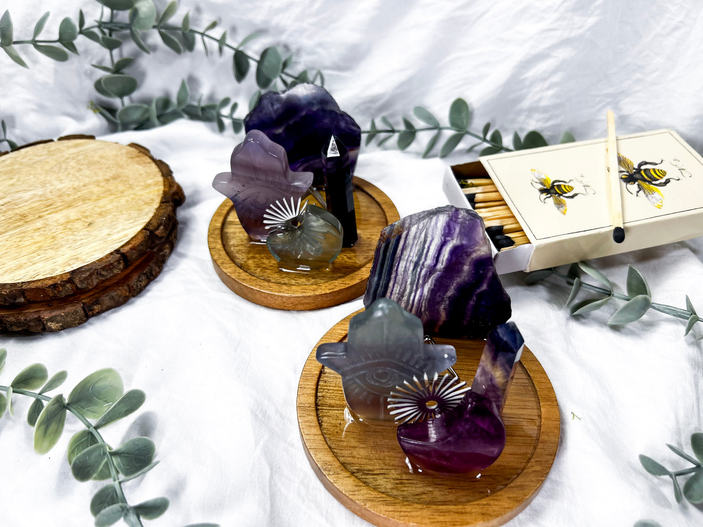 Nightshade | Mini Coaster Altar