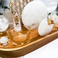 Clear Quartz Altar | Crystal Grid, Towers, Moon, and Modular Tealight or Chime Holder Options