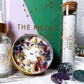 Pisces Zodiac Kit | Water Sign Gift Set with Candle, Tea, Oil, Crystals, Oracle Book & Zodiac Necklace