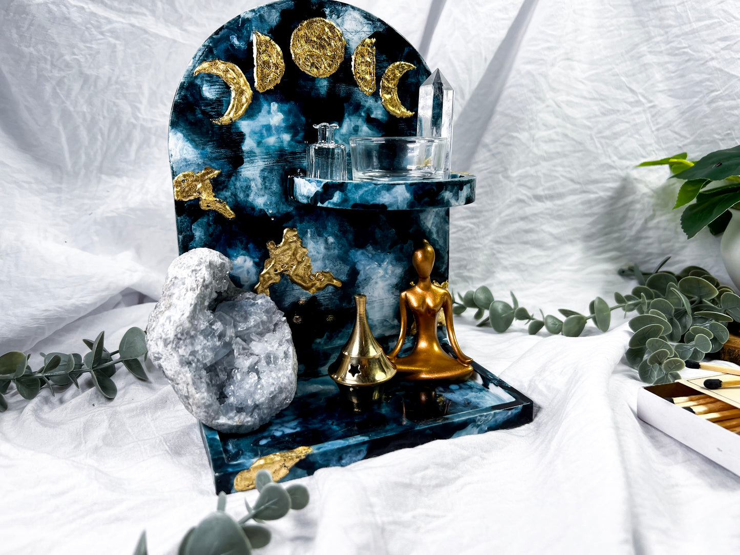 Celestine Refuge | Ceramic Altar