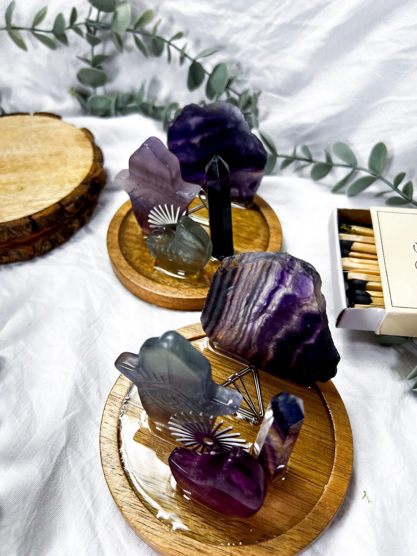 Nightshade | Mini Coaster Altar