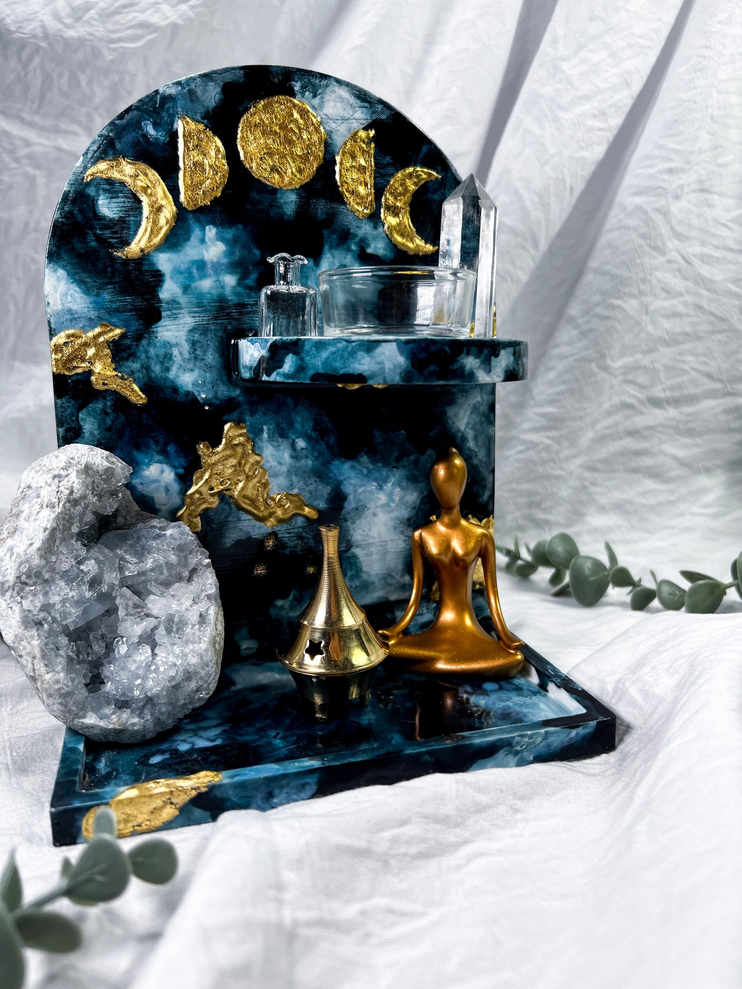 Celestine Refuge | Ceramic Altar