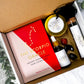 Scorpio Zodiac Kit | Water Sign Gift Set with Candle, Tea, Oil, Crystals, Oracle Book & Zodiac Necklace