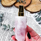 Potent Love Spell Ritual Mist | Rose Quartz Infused Love and Attraction Spray | Hibiscus Rose Damiana Cinnamon Pomegranate
