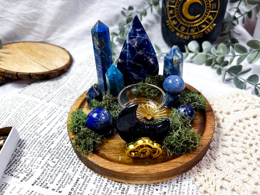 Astral Glowstorm | Round Altar