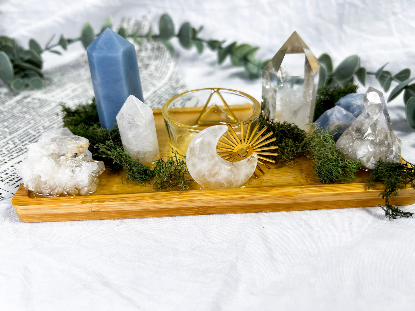 Angel Glow | Tarot Altar