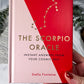 Scorpio Zodiac Kit | Water Sign Gift Set with Candle, Tea, Oil, Crystals, Oracle Book & Zodiac Necklace