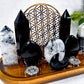 Altar Noche Lunar | Crystal Altar for Protection & Lunar Energy
