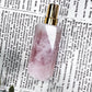 Potent Love Spell Ritual Mist | Rose Quartz Infused Love and Attraction Spray | Hibiscus Rose Damiana Cinnamon Pomegranate