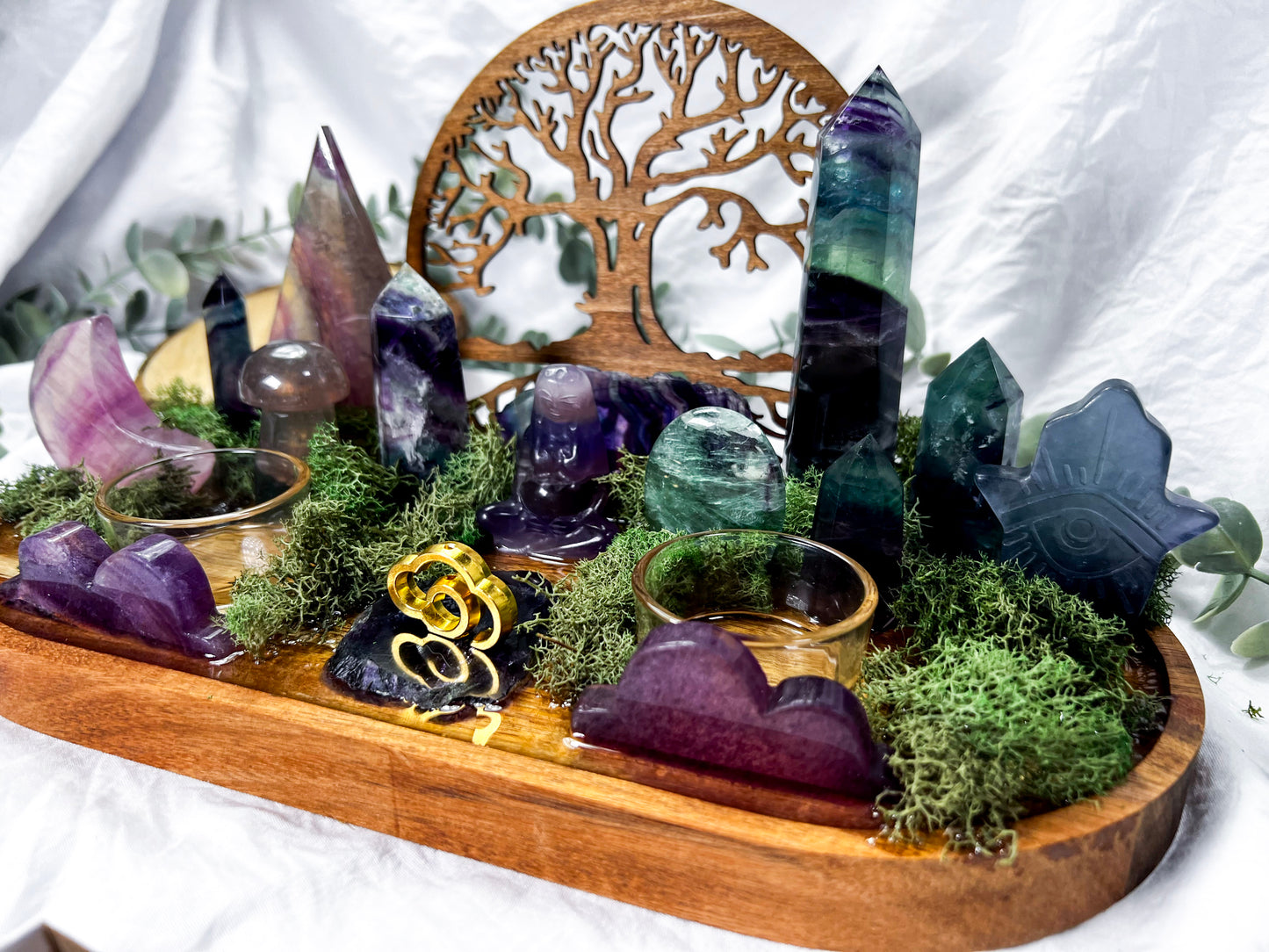 Aurora Sanctum | Custom Large Altar