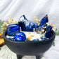Lapis Light | Lapis Lazuli Cauldron Candle | Truth, Wisdom, Communication