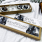 Bound in Stone Tealight Set | Cedar, Juniper & Obsidian for Protection, Warding, and Banishing